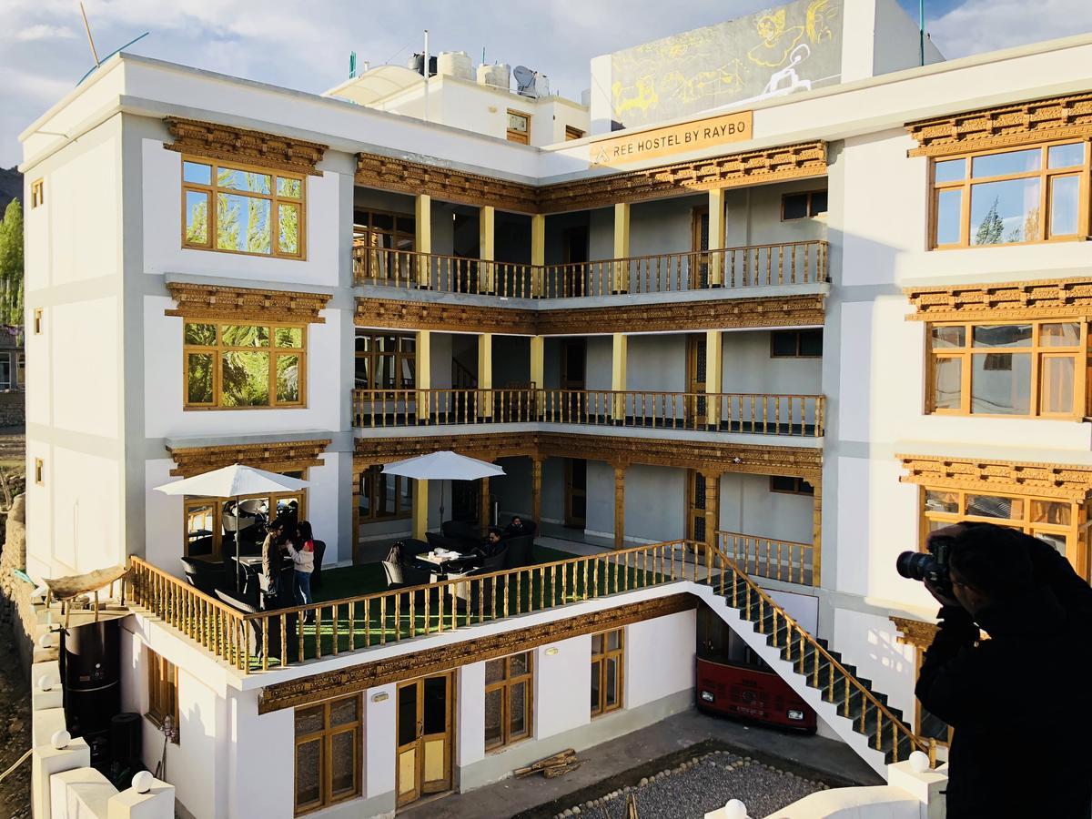 Raybo Hostel 列城 外观 照片
